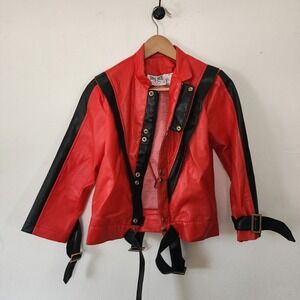 Jerry Beck Red Boys Large Jacket